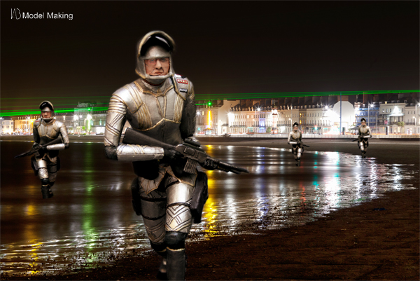 Futuristic Soldier - Invasion