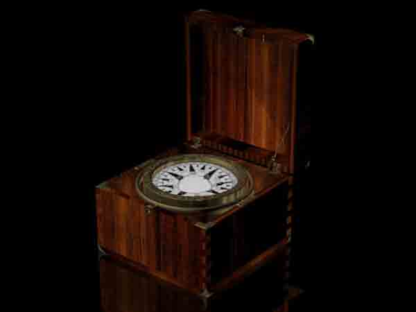 Render of 3D Ships compass