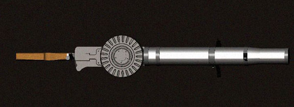 Basic render of 3D model 