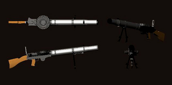 Full colour render of 3D model 