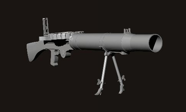 Basic render of 3D model 