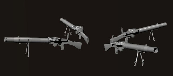 Basic render of 3D model 