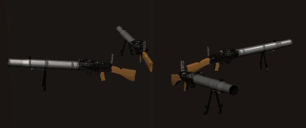 Full colour render of 3D model 