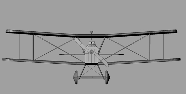 Basic render of 3D model 