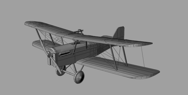 Basic render of 3D model 