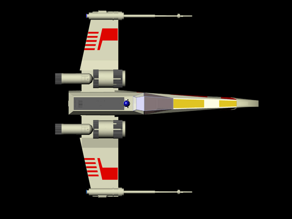 Full colour render of 3D model 